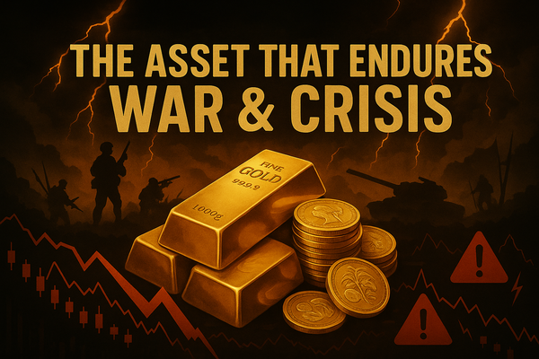 Trading oro: el activo que resiste guerras y crisis