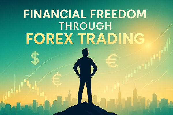 Cómo alcanzar la libertad financiera mediante el trading de divisas (2025)