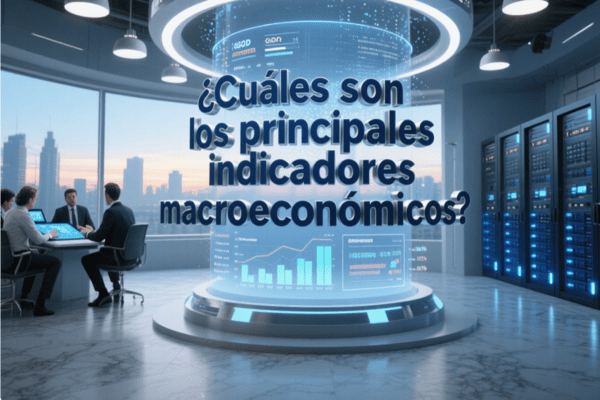 ¿Cuáles son los principales indicadores macroeconómicos?