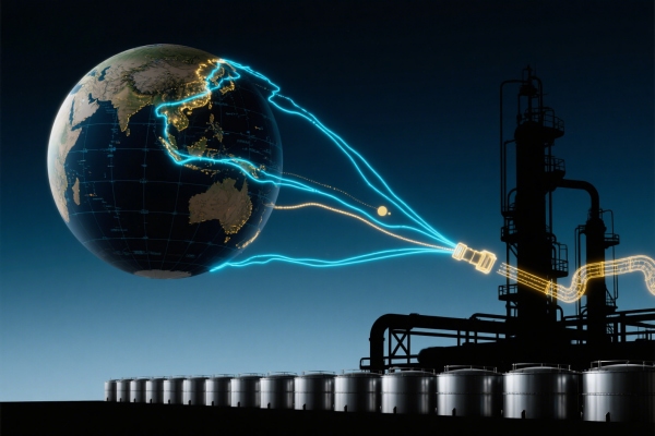 原油輸入国ランキング｜上位国の特徴とエネルギー戦略
