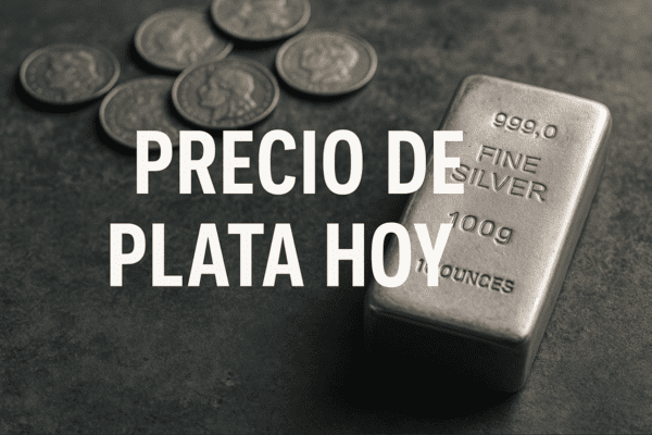 Precio de la plata hoy: ¿estás aprovechando este momento en el mercado?