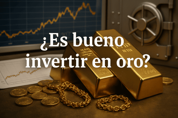 ¿Es bueno invertir en oro? Lo que los traders no te cuentan