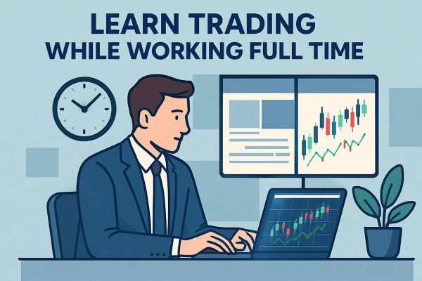 पूर्णकालिक नौकरी करते हुए सही तरीके से ट्रेडिंग कैसे सीखें