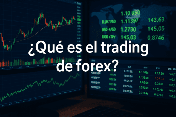 ¿Qué es el trading de forex y por qué cada vez más personas lo eligen?