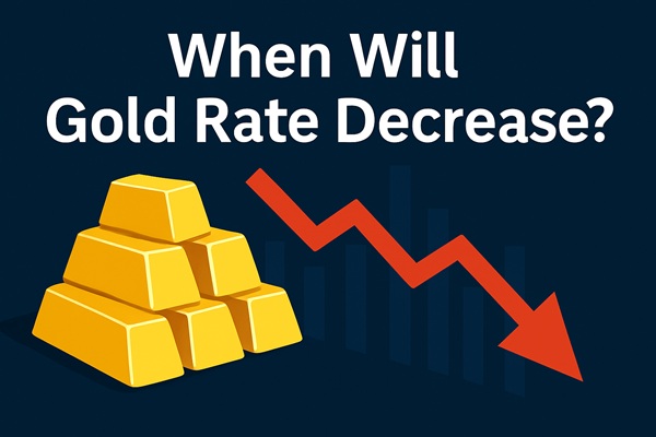Quando o Preço do Ouro Vai Cair? Principais Sinais a Serem Observados em 2025