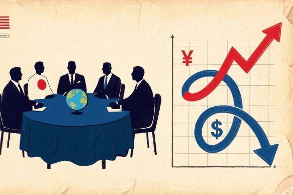プラザ合意とは?背景・内容・影響をわかりやすく解説