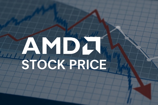 Las acciones de AMD caen un 6%: el crecimiento de la IA se desacelera y las perspectivas para China son inciertas.