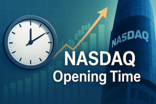 Explicación del horario de apertura NASDAQ de diferentes países
