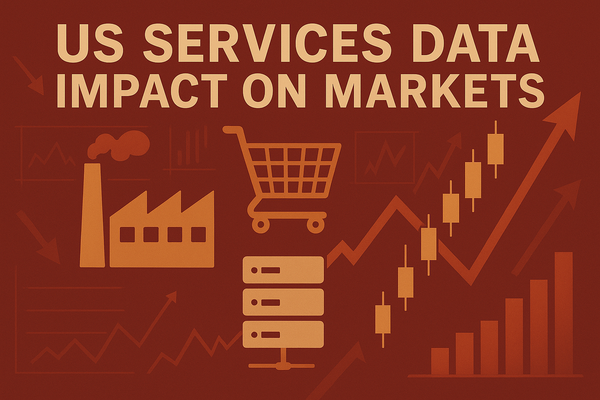 ¿Pueden los datos de servicios de EE.UU. influir en los mercados e indicar una tendencia?