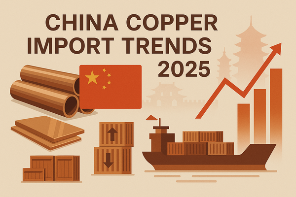 Will China Copper Import Trends 2025 Boost Commodities?