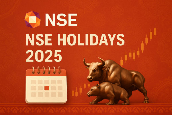 NSE Holidays 2025: Full Trading Holiday Calendar With Dates