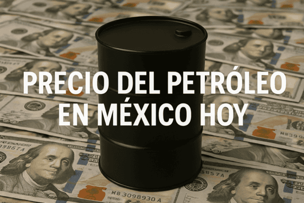 Precio del petróleo en México hoy: ¿Cómo se mueve y qué implica para ti?