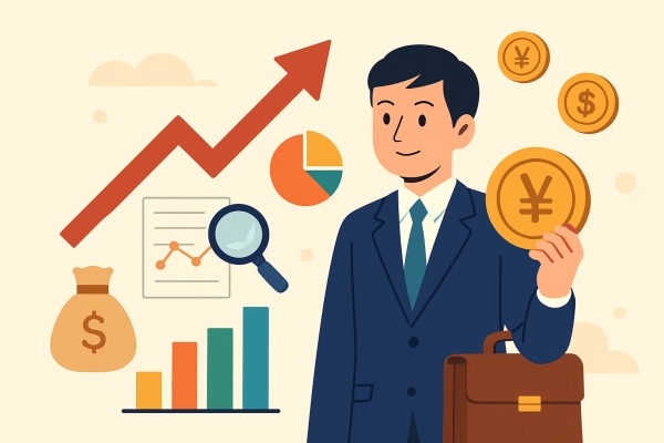 サラリーマンにおすすめの投資|6選の特徴を解説