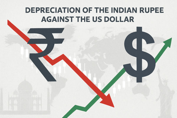 Why Rupee Is Falling Against Dollar in 2025? Reasons Explored