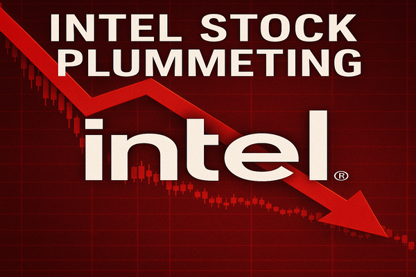 ¿Cómo afectará la caída de las acciones de Intel a los inversores tecnológicos?