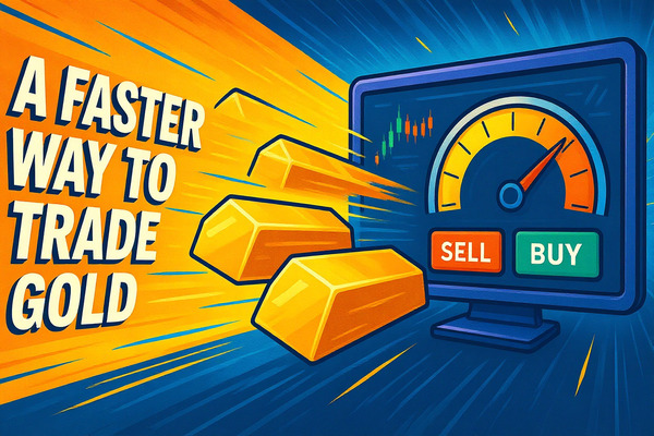 Pantau Harga Gold ETF? Cara Lebih Cepat untuk Trading Emas