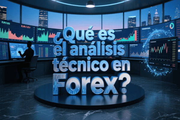 ¿Qué es el análisis técnico Forex?