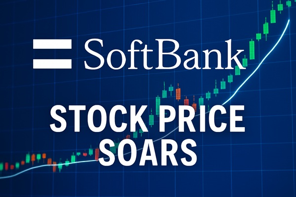 Preço das Ações SoftBank Sobe 13% Após Relatório de Lucro Impressionante