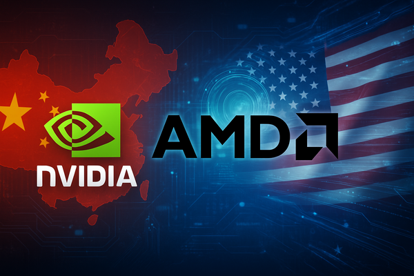 Can Nvidia AMD China Deal Boost US Tech Strength?