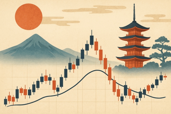 酒田五法とは?日本発の伝統的な株式・相場分析手法をわかりやすく解説