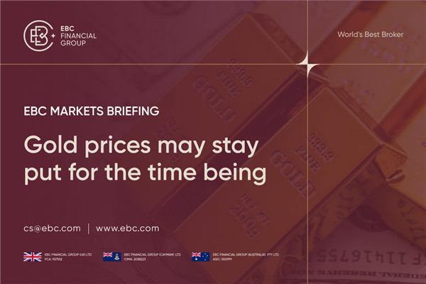 Цены на золото могут пока оставаться на прежнем уровне