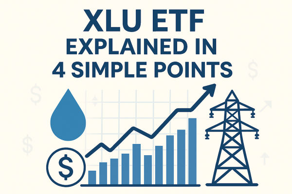 Explicación del XLU ETF en 4 puntos sencillos