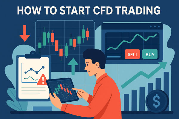 Как начать торговать CFD: стратегии, советы и риски