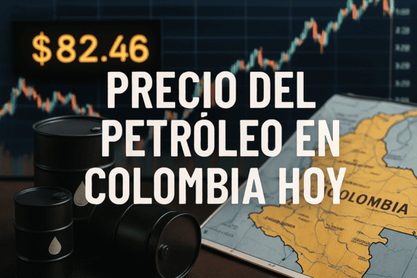 Precio del Petróleo en Colombia Hoy: Lo que Todos Deben saber