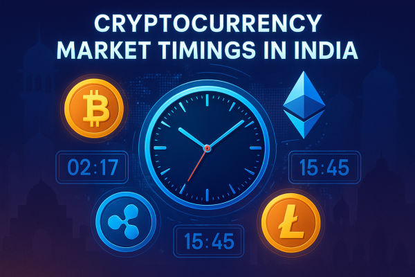 What Are the Crypto Market Timings in India? Complete Guide
