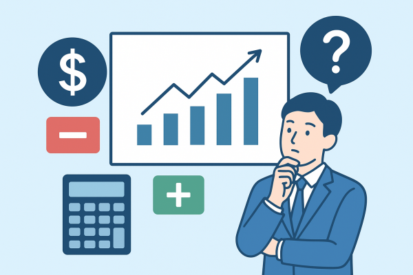 評価損益額とは?意味や計算方法、投資判断での活用ポイントをわかりやすく解説