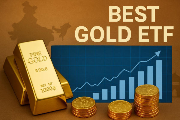Top 10 Best Gold ETFs in India for Safe & Smart Investing