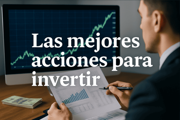 Mejores acciones para invertir este año: análisis completo