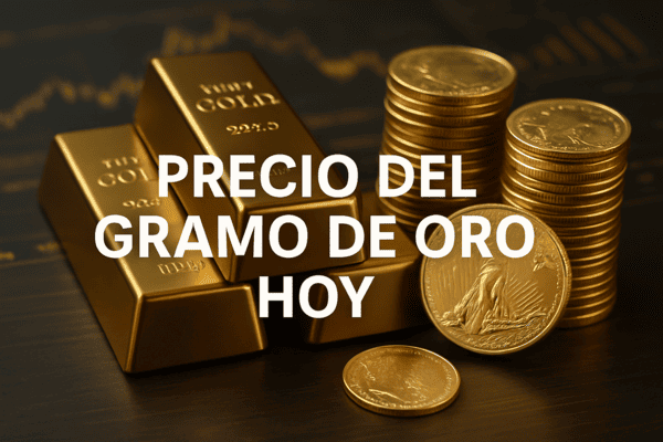 Precio del gramo de oro hoy: Conoce su valor actualizado al instante