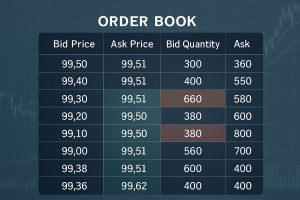 Книга заявок в трейдинге: значение, типы и принцип работы