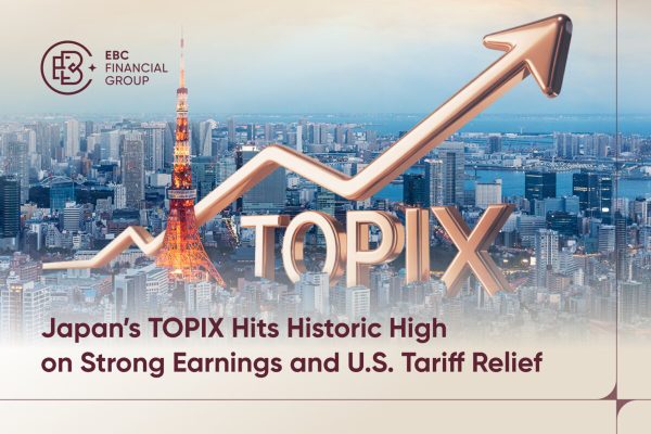 TOPIX 지수 사상 최고치 돌파…日 증시, 관세 인하·실적 호조에 랠리