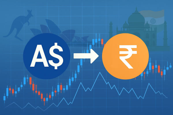 AUD to INR: Australian Dollar Rate in India Today & Forecast