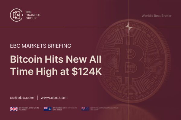 Bitcoin Price Hits New High at $124K: Can It Go Higher?