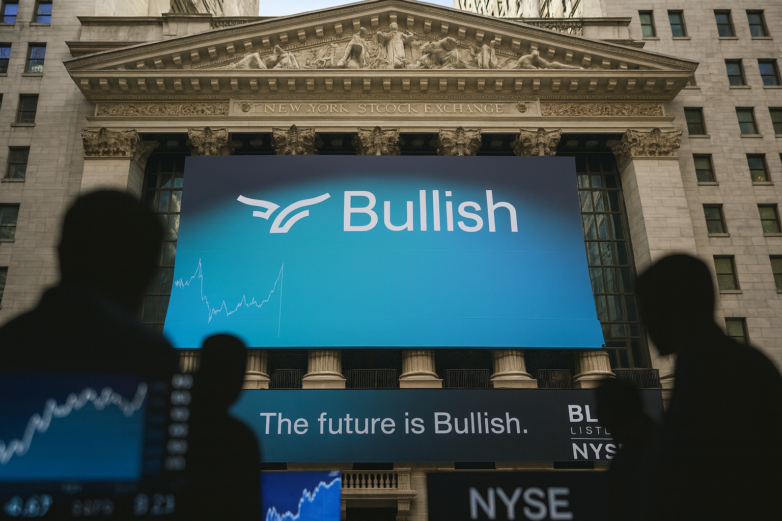 불리쉬(Bullish) 상장 총정리 – 공모가·첫날 주가·시장 반응