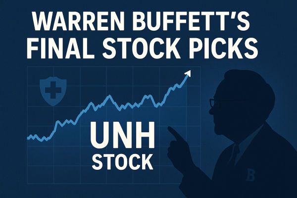 Acciones UnitedHealth están entre las últimas elecciones de Buffett