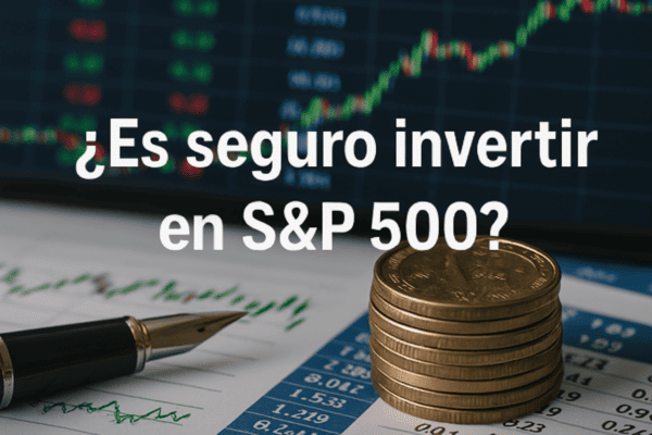 ¿Es seguro invertir en S&P 500? Guía para traders e inversores