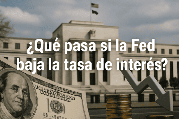 ¿Qué pasa si la Fed baja la tasa de interés?