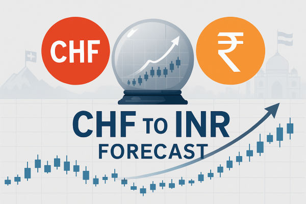 CHF से INR पूर्वानुमान: क्या फ्रैंक के मुकाबले रुपया मजबूत होगा?