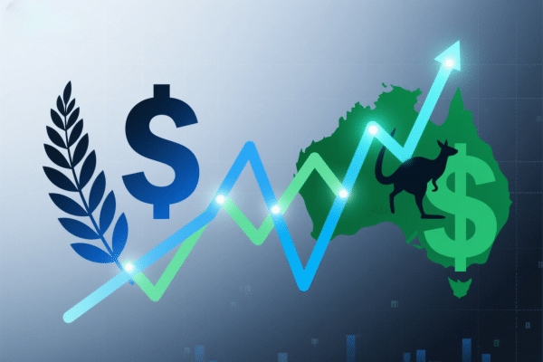 AUD/NZDの為替レート|最新動向