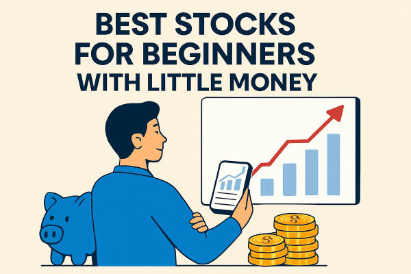 10 Best Stocks for Beginners With Little Money in 2025