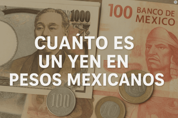 ¿Cuánto es un yen en pesos mexicanos? Clave para bolsillo y inversión