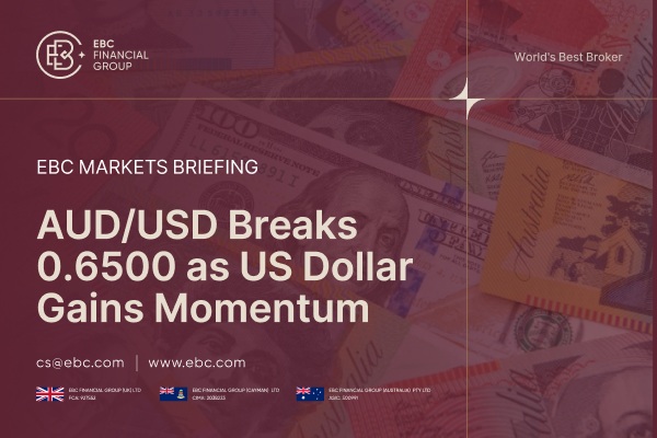 AUD/USD Breaks 0.6500 as US Dollar Gains Momentum