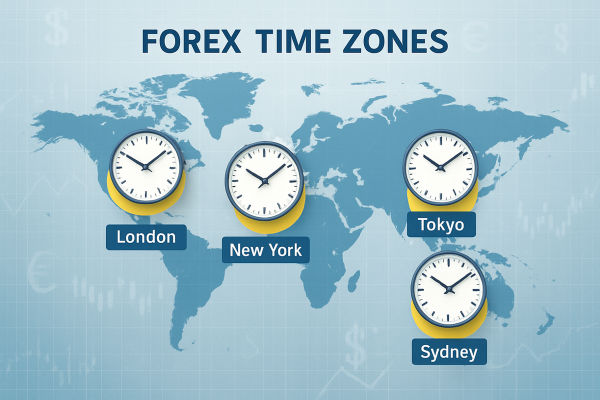 Forex Time Zones Explained: Best Trading Hours Globally