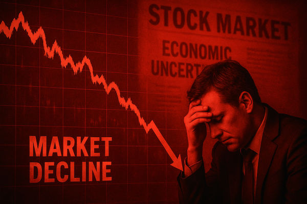 Mengapa Pasar Saham Turun Hari Ini? Penyebab Utama yang Perlu Diketahui