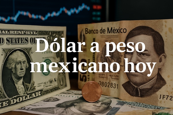 Dólar a peso mexicano hoy: Lo que debes saber para tomar decisiones
