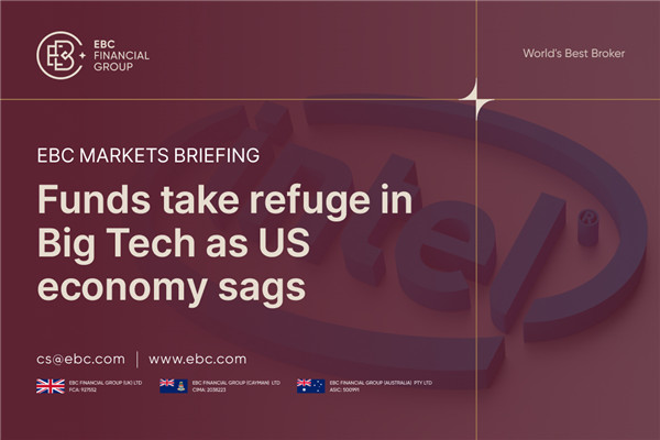 เงินทุนไหลเข้าหุ้นเทคโนโลยี ขณะที่เศรษฐกิจสหรัฐฯ ชะลอตัว